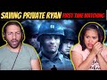 [First Time Watching] Saving Private Ryan (1998) Reaction *This was hard to watch*