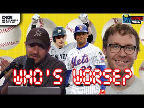 Who is worse: The Yankees or the Mets? (ft. Jordan Shusterman) | Pitch Clock