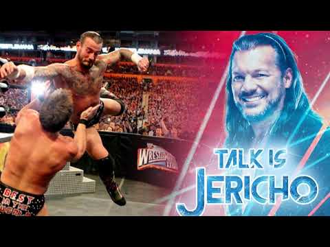 Talk Is Jericho: CM Punk vs. Jericho at WrestleMania 28