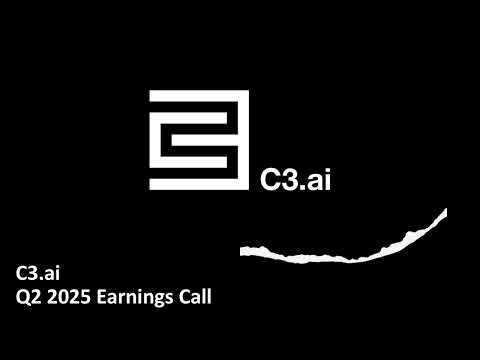 C3.ai NYSE AI - Q2 2025 Earnings Call