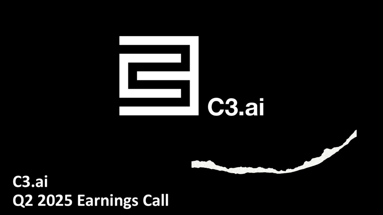 C3.ai (NYSE: AI) - Q2 2025 Earnings Call
