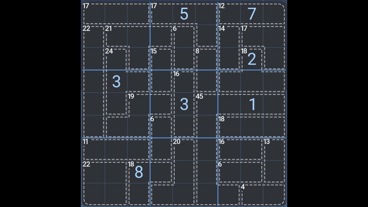 Killer Sudoku - Hard - 26th Feb 26