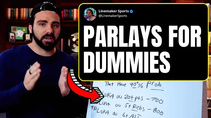 This Is The Most Profitable Parlay Betting Strategy (2-Steps)