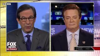 Paul Manafort full interview with Chris Wallace on Fox News (05/08/16)
