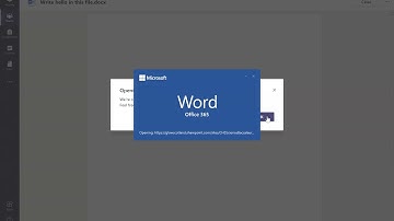 Hand in Teams Assignment (PC)