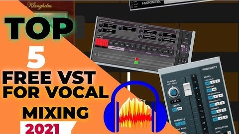 Audacity Tutorial:Top 5 Free VST  Plugins For Vocal Mixing | 2021(हिंदी)#vocalmixing #freevstplugins