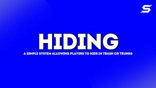 [Free] Hiding | ESX/QBCore/QBox/Standalone | FiveM Script | Shift Studios