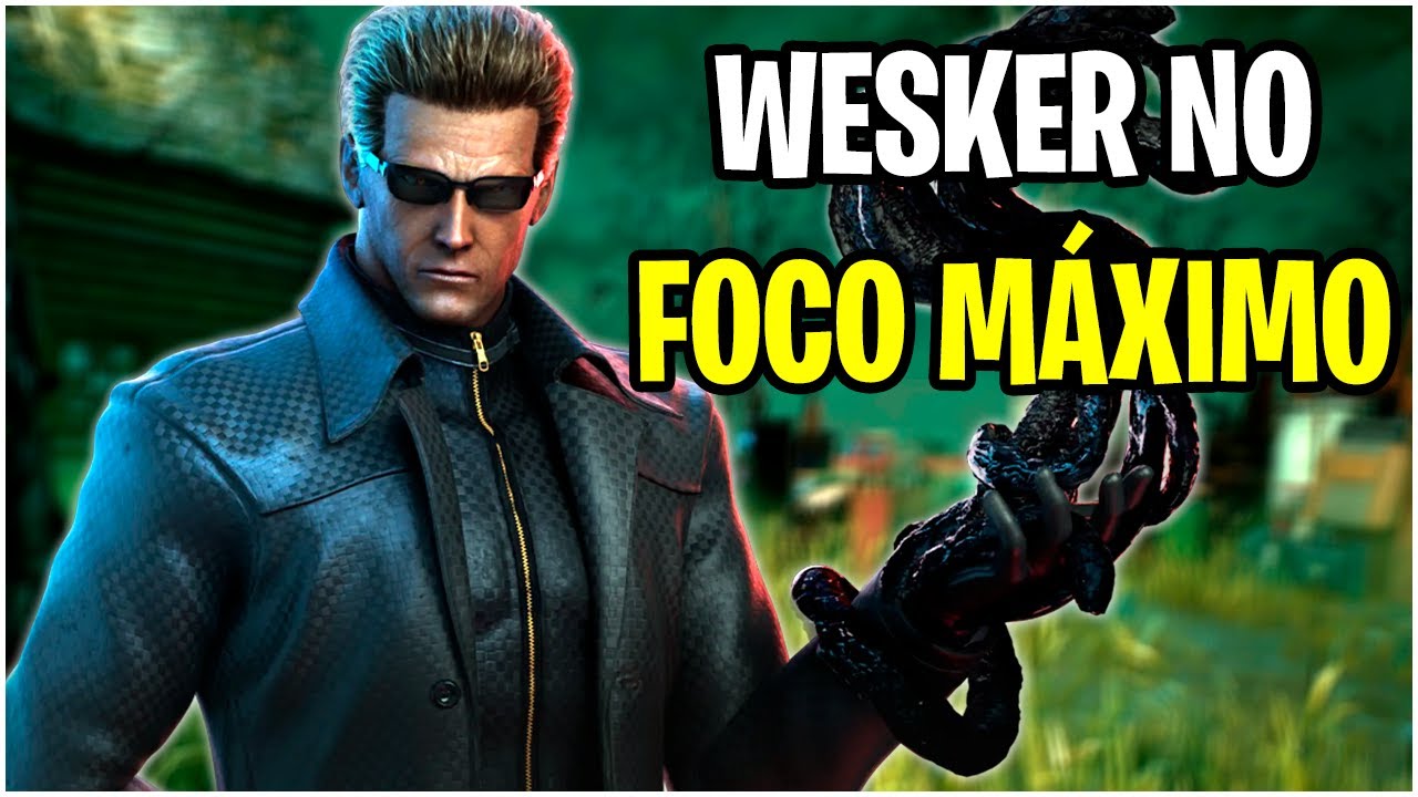 PARTIDA MUITO TENSA vs WESKER | Win Streak Dia 12 | Dead by Daylight ...