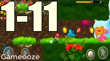 Super Jungle Jump Android Gameplay Walkthrough Level 1-11