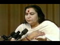 Hh shri mataji nirmala devi gives selfrealization