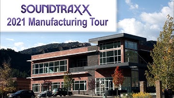 SoundTraxx Factory Tour | Manufacturing Day 2021