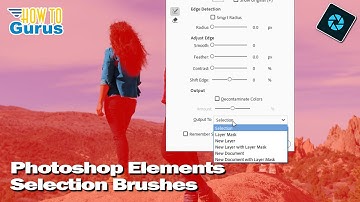 Photoshop Elements Selection Brushes EXPLAINED! (2026 & Earlier)