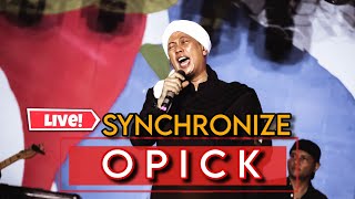 OPICK LIVE KONSER DI SYNCHRONIZE FEST 2023