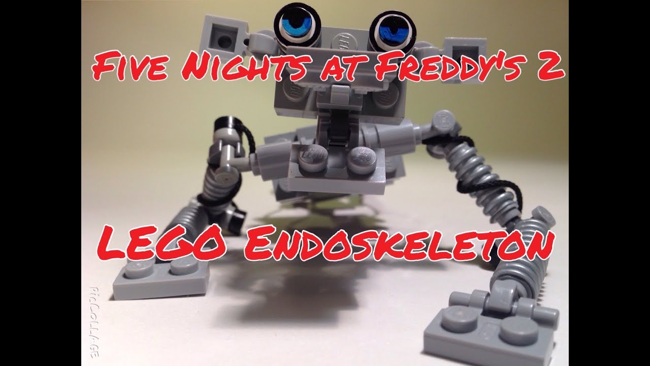 Five Nights at Freddy's 2: LEGO Endoskeleton - YouTube