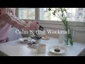 Calm spring weekend  simple life in finland  going to naantali  swedish shrimp toast  slow life