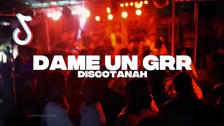 🔥DAME UN GRR ( DISCOTANAH ) KEVIN PURBONOMO 2025