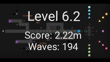 [Outdated/Old Version] [infinitode 2 1.8] Level 6.2 (Normal) Score: 2.22m