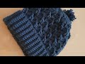       how to crochet capbeaniehat   kannada