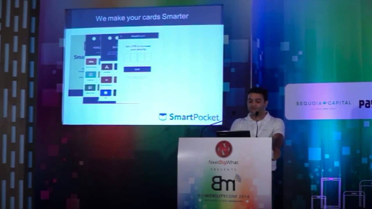 SmartPocket Launch at bigMobilityConf entrepreneurship world cup innpulsa