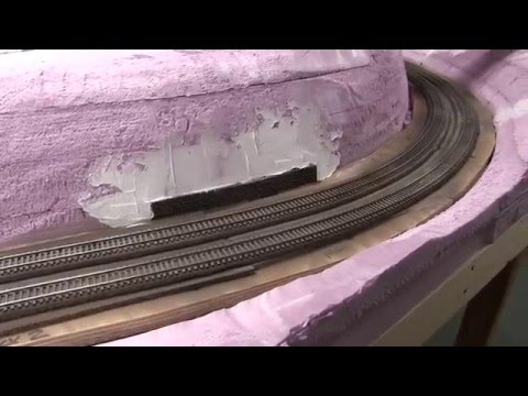 Model Railroad Update 51-Tunnel Portals & Scenery
