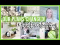 CHANGE OF PLANS! | FURNITURE SHOPPING FOR NEW HOUSE 2022 + WHERE I'VE BEEN