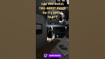 Can you guess this Ghost based on its Ghost trait? #phasmophobia #shorts