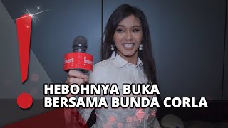 Kembali ke Indonesia, Bunda Corla Bikin Heboh Buka Puasa di Studio