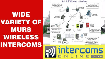 MURS Multi-Mile Long-Range Wireless Outdoor Intercom - 888-298-9489