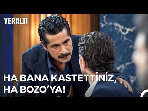 Rüzgar, Bozkurt'a Kurulan Tuzağın Hesabını Sordu! - Yeraltı 17. Bölüm