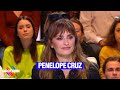 Penelope cruz parle super bien franais sur le plateau de quotidien