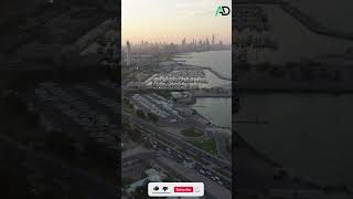 Kuwait Drone footage|صلوا من أجل فلسطين#trending #kuwaitsalmiya #drone #travel #shorts