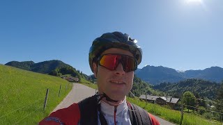 Radtour mit Gottes Segen, Oberstdorf nach Dornbirn und zurück l Allgäu, Vorarlberg, Riedbergpass