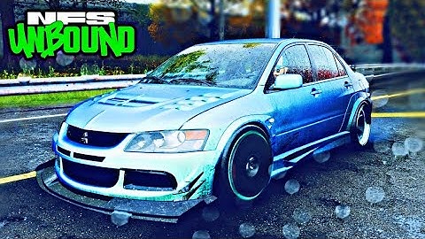 NFS Unbound: Mitsubishi Lancer Evo Class A+ Race Win 4k 60Fps Gameplay #NFSUNBOUND #PS5