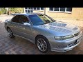 Toyota Carina ED. Маленький обзор!