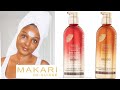 COMPARING MAKARI SANDALWOOD BUTTER AND VELVET ROSE #makari #makarivelvetrose #makarisandalwoodbutter