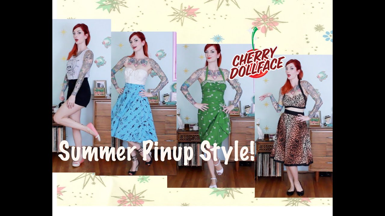 How to dress rockabilly: Cold weather in Winter & Fall by CHERRY DOLLFACE 