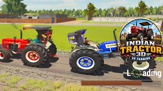 Modern Tractor Farming Driving Simulator 3D - New Tractor Games - Android Gameplay screenshot 4