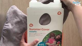 Summer Cover AxissFix Bebé Confort  - Videorecensione