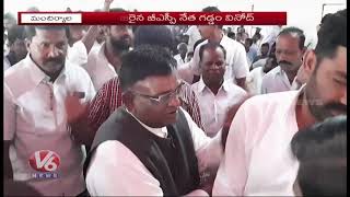 Ex Minister Vinod Attends BSP Party Activists Meeting In Bellampall...