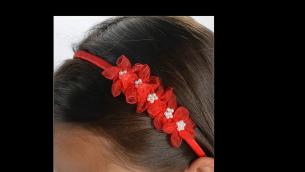 Hair Belt For Girl // Hair Band For Babies YouTube