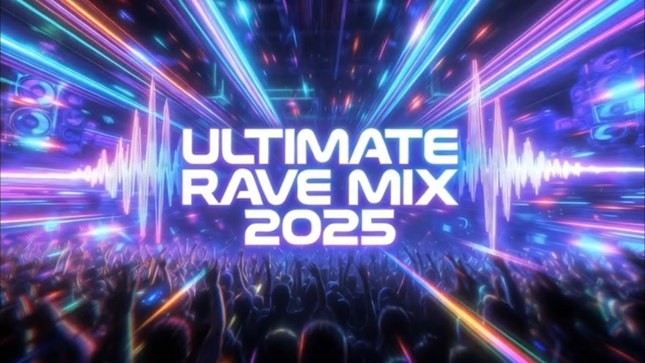 Ultimate Rave Mix 2025 ⚡ Happy Hardcore, Hardstyle, Techno & Trance ...