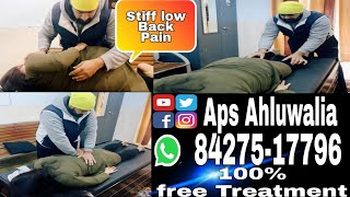 Disk Bulge Free Treatment By Aps Ahluwalia “Oat Malka Di”