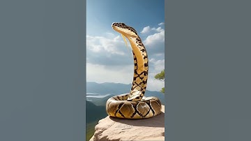 Natural Snake | Nature Explore | Travel Relaxing #nature #explore #ai #jungle #travel #shorts