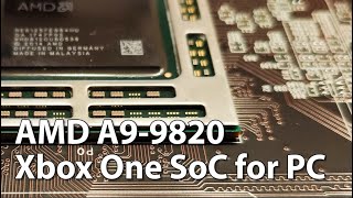 Amd 90 Apu Xbox One Octa Core Soc For Pc Unboxing Youtube