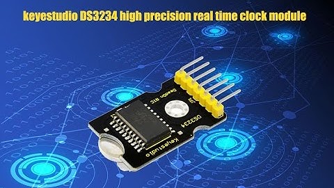 KS0166 keyestudio DS3234 high precision real time clock module