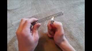 Get more power out of your stock airsoft spring by tempering