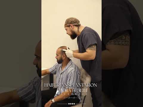 استعد ثقتك بنفسك مع زراعة الشعر في لورا للخدمات العلاجية إحجز استشارتك الآن