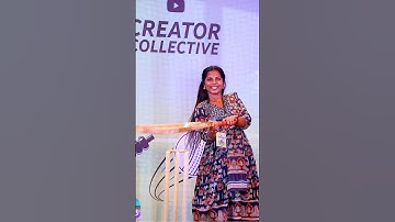 YouTube creator collective event ✨😍 #youtubecreatorcollective #vizag #iccwomenworldcup2025