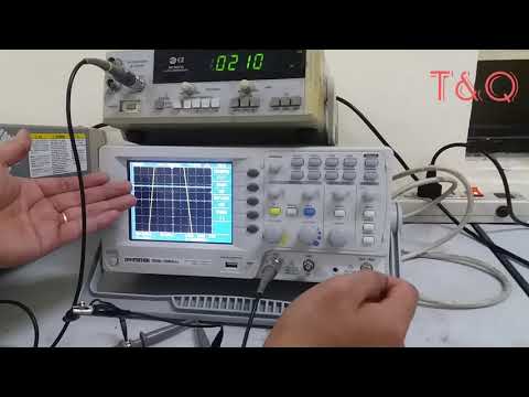 Video Hướng dẫn sử dụng máy hiện sóng số GDS 1052-U - youtube