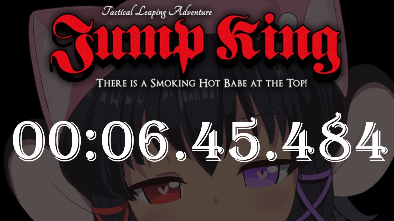 [SPEEDRUN] Do You Have 7 Minutes to Watch Me Beat Jump King? [